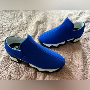 iRi NYC WES I Blue Low Top Sneaker